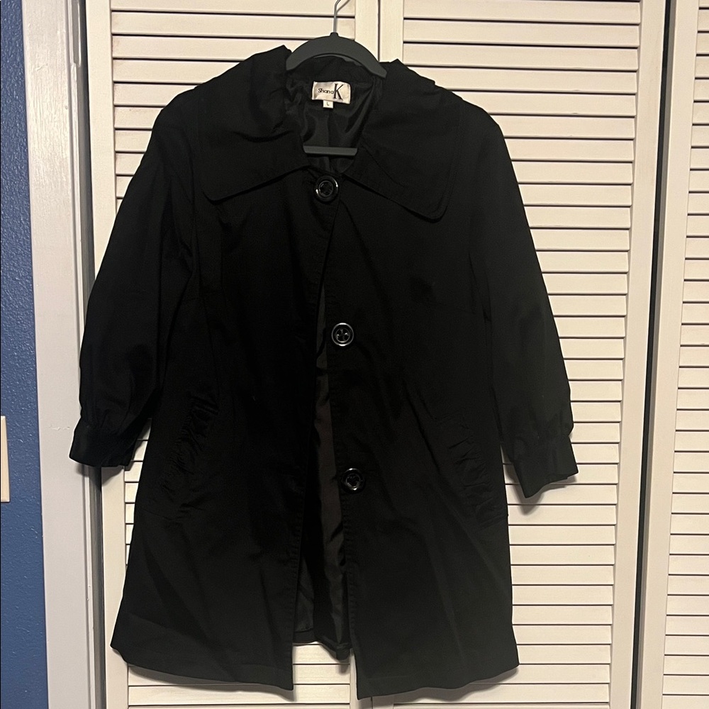 Black Women's Shana K Coat